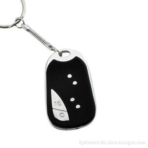 Keychain spy camera with HD and VGA two versions, can convert to PC, supports up to 16GB TF card